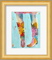 Cowgirl Boots Fine Art Print