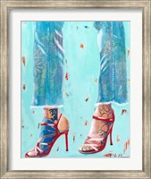 Red Heels Fine Art Print