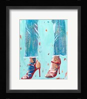 Red Heels Fine Art Print