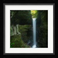 Cavern Cascade Fine Art Print