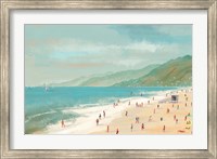 Santa Monica Beach Fine Art Print