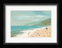 Santa Monica Beach Fine Art Print
