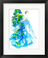 Delphinium Fine Art Print