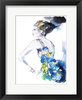 Flower Dress Fine Art Print