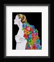 Flower Hair Fine Art Print
