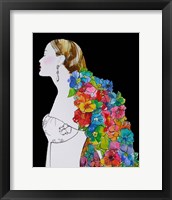 Flower Hair Fine Art Print