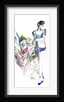 Lingerie Lady Fine Art Print