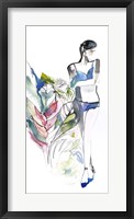 Lingerie Lady Fine Art Print