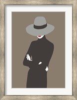 Lady No. 4 Fine Art Print