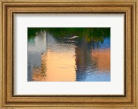 Reflection on the Iowa River No. 1 Fine Art Print