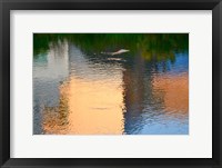 Reflection on the Iowa River No. 1 Fine Art Print