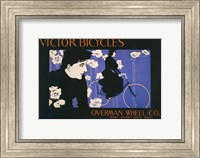 Victor Bicycles (horizontal) Fine Art Print