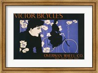 Victor Bicycles (horizontal) Fine Art Print