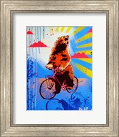 Bear Back Rider Fine Art Print