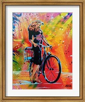 Cycle Soaring Fine Art Print