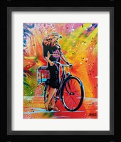 Cycle Soaring Fine Art Print