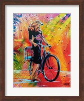 Cycle Soaring Fine Art Print