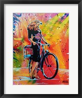 Cycle Soaring Fine Art Print