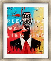 NSA Camera Man Fine Art Print
