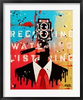 NSA Camera Man Fine Art Print