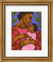 African Mother and Baby Fine Art Print