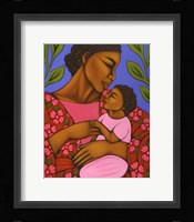 African Mother and Baby Fine Art Print