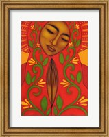 Red Madonna Fine Art Print