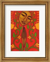 Red Madonna Fine Art Print