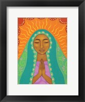 Virgin de Guadalupe Fine Art Print