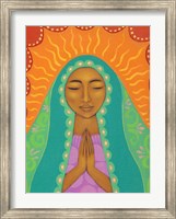 Virgin de Guadalupe Fine Art Print