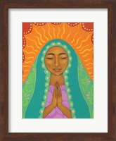 Virgin de Guadalupe Fine Art Print