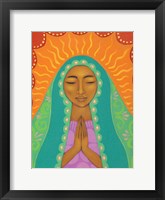 Virgin de Guadalupe Fine Art Print