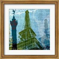 Paris (French Blue) Fine Art Print