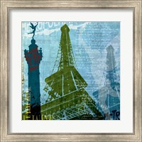 Paris (French Blue) Fine Art Print