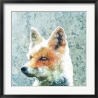 Abstract Fox Fine Art Print