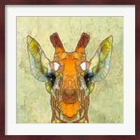 Abstract Giraffe Calf Fine Art Print