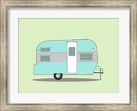 Frolic Camper Fine Art Print