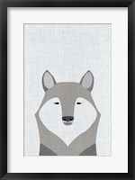 Gray Wolf Fine Art Print