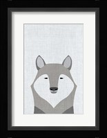 Gray Wolf Fine Art Print