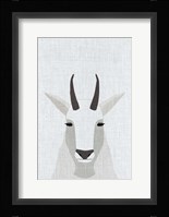 Mountain Goat Fine Art Print