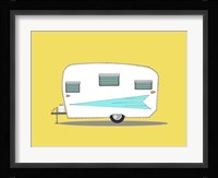 Vintage Roadrunner Fine Art Print