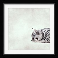 In the Waiting Line Fine Art Print