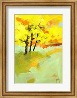 Autumn Trio Fine Art Print