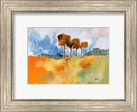 Four Trees Fine Art Print