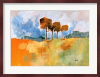 Four Trees Fine Art Print