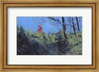 Hillside Clearing Fine Art Print