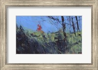 Hillside Clearing Fine Art Print