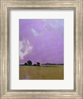 Over the Fields to the Distant Sea Fine Art Print