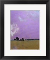 Over the Fields to the Distant Sea Fine Art Print