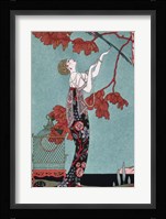 Fashion Illustration, 1914 Fine Art Print